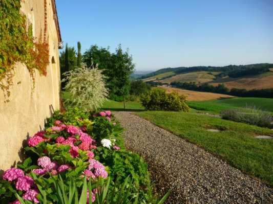 Apartamento Le Peyroutet Cazaux-Villecomtal Exterior foto